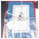 Princess House Napkins & Placemats Set - Four Placemats & Four Napkins