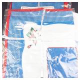 Princess House Napkins & Placemats Set - Four Placemats & Four Napkins