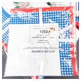 Princess House Napkins & Placemats Set - Four Placemats & Four Napkins