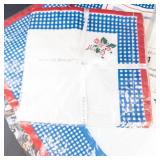 Princess House Napkins & Placemats Set - Four Placemats & Four Napkins