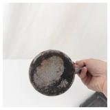 Crackle-Glaze Ceramic Tea Set with Teapot, Mugs, Bowls & Tray