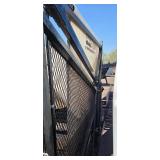 2000 GMC W3500 flatbed Lawn Truck with Debris Handler
