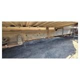 2000 GMC W3500 flatbed Lawn Truck with Debris Handler