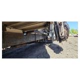 2000 GMC W3500 flatbed Lawn Truck with Debris Handler