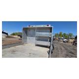 2000 GMC W3500 flatbed Lawn Truck with Debris Handler