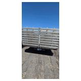 2000 GMC W3500 flatbed Lawn Truck with Debris Handler