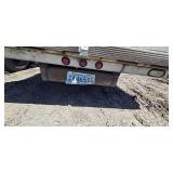 2000 GMC W3500 flatbed Lawn Truck with Debris Handler