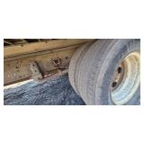 2000 GMC W3500 flatbed Lawn Truck with Debris Handler
