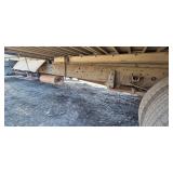 2000 GMC W3500 flatbed Lawn Truck with Debris Handler