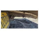2000 GMC W3500 flatbed Lawn Truck with Debris Handler