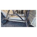 2000 GMC W3500 flatbed Lawn Truck with Debris Handler