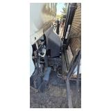2000 GMC W3500 flatbed Lawn Truck with Debris Handler