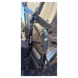 2000 GMC W3500 flatbed Lawn Truck with Debris Handler