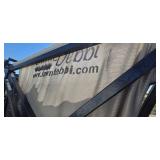 2000 GMC W3500 flatbed Lawn Truck with Debris Handler