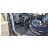 2000 GMC W3500 flatbed Lawn Truck with Debris Handler