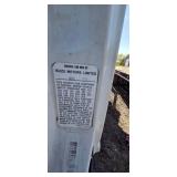 2000 GMC W3500 flatbed Lawn Truck with Debris Handler
