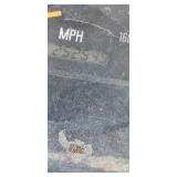 2000 GMC W3500 flatbed Lawn Truck with Debris Handler