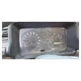 2000 GMC W3500 flatbed Lawn Truck with Debris Handler