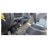 2000 GMC W3500 flatbed Lawn Truck with Debris Handler