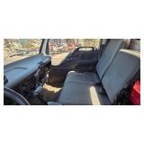2000 GMC W3500 flatbed Lawn Truck with Debris Handler