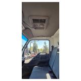 2000 GMC W3500 flatbed Lawn Truck with Debris Handler