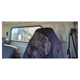 2000 GMC W3500 flatbed Lawn Truck with Debris Handler