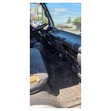 2000 GMC W3500 flatbed Lawn Truck with Debris Handler