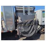 2000 GMC W3500 flatbed Lawn Truck with Debris Handler