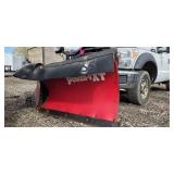 2012 Ford F-250 Super Duty 4x4 Pickup with Boss Power-VXT Snow Plow