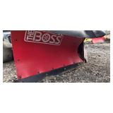 2012 Ford F-250 Super Duty 4x4 Pickup with Boss Power-VXT Snow Plow