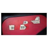 2012 Ford F-250 Super Duty 4x4 Pickup with Boss Power-VXT Snow Plow