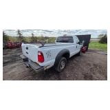 2012 Ford F-250 Super Duty 4x4 Pickup with Boss Power-VXT Snow Plow