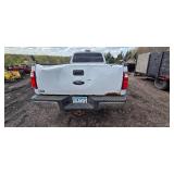 2012 Ford F-250 Super Duty 4x4 Pickup with Boss Power-VXT Snow Plow