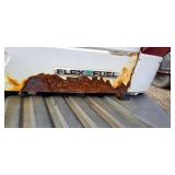 2012 Ford F-250 Super Duty 4x4 Pickup with Boss Power-VXT Snow Plow