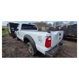 2012 Ford F-250 Super Duty 4x4 Pickup with Boss Power-VXT Snow Plow