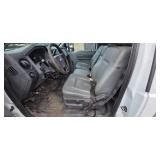 2012 Ford F-250 Super Duty 4x4 Pickup with Boss Power-VXT Snow Plow