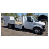 2010 Ford E-450 Flatbed - NON RUNNING