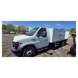 2010 Ford E-450 Flatbed - NON RUNNING