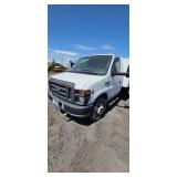 2010 Ford E-450 Flatbed - NON RUNNING