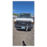 2010 Ford E-450 Flatbed - NON RUNNING