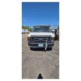 2010 Ford E-450 Flatbed - NON RUNNING