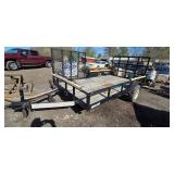 2013 Teske Utility Trailer 12