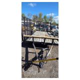 2013 Teske Utility Trailer 12