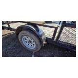 2013 Teske Utility Trailer 12