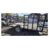 2013 Teske Utility Trailer 12