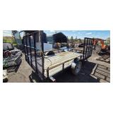2013 Teske Utility Trailer 12