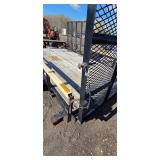 2013 Teske Utility Trailer 12