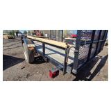 2013 Teske Utility Trailer 12