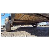 2013 Teske Utility Trailer 12