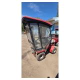 Steiner All Wheel Drive Articulating Tractor with Cab